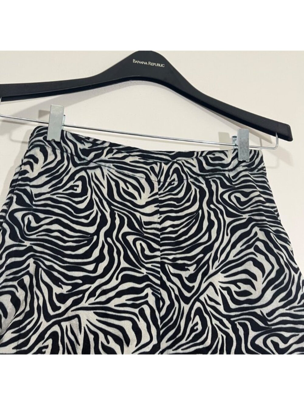Free People x Nigel Preston Side Tie Zebra Pants XS Boho Indie Grunge Retro Y2K - Picture 9 of 16